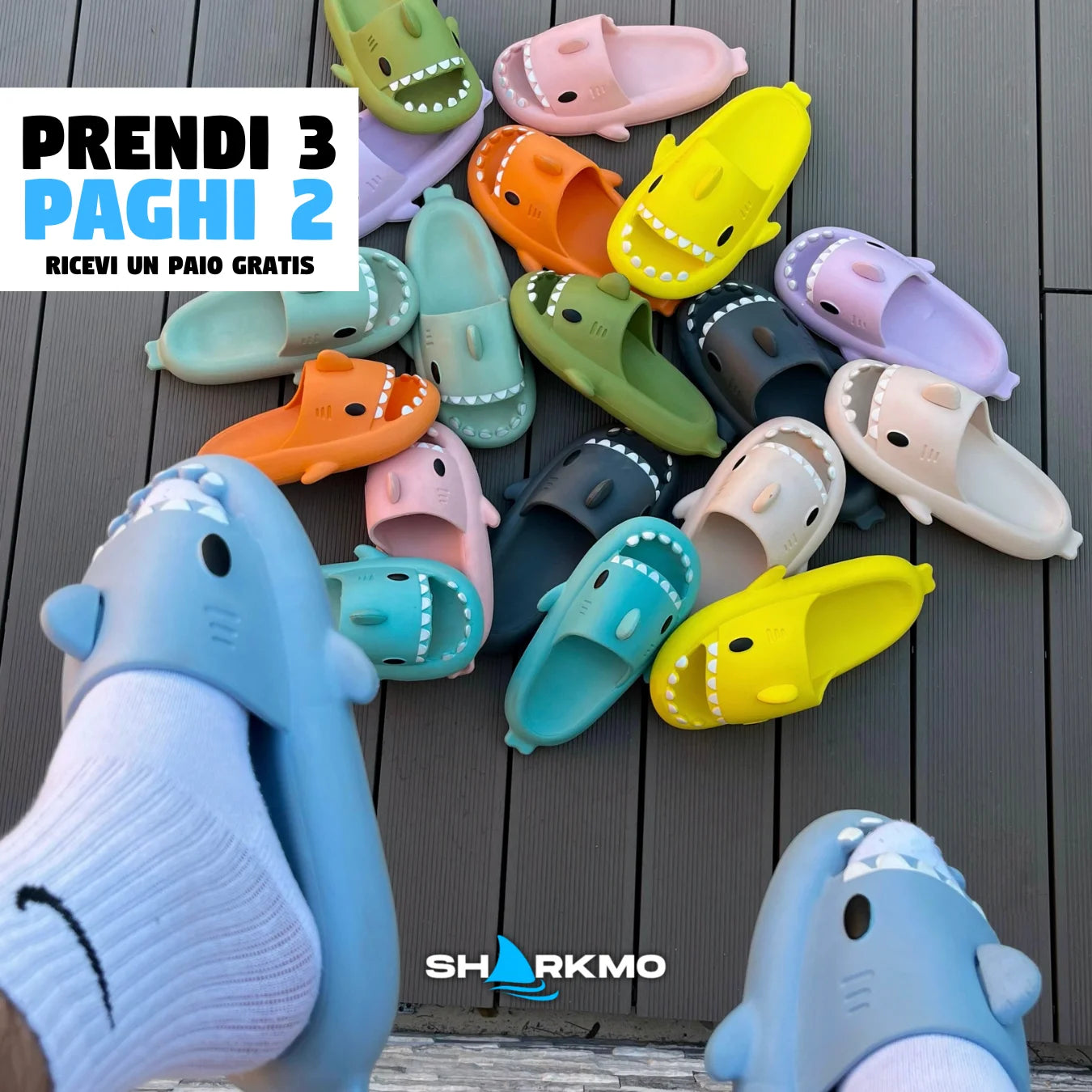 SHARKMO Slides