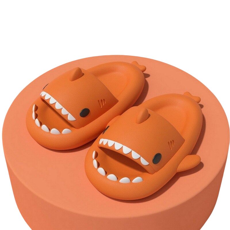 Ciabatte Squalo Arancioni Sharkmo
