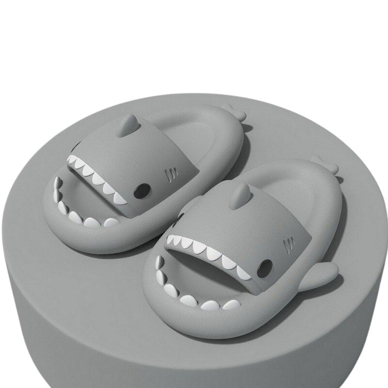 Ciabatte Squalo Grigie Sharkmo