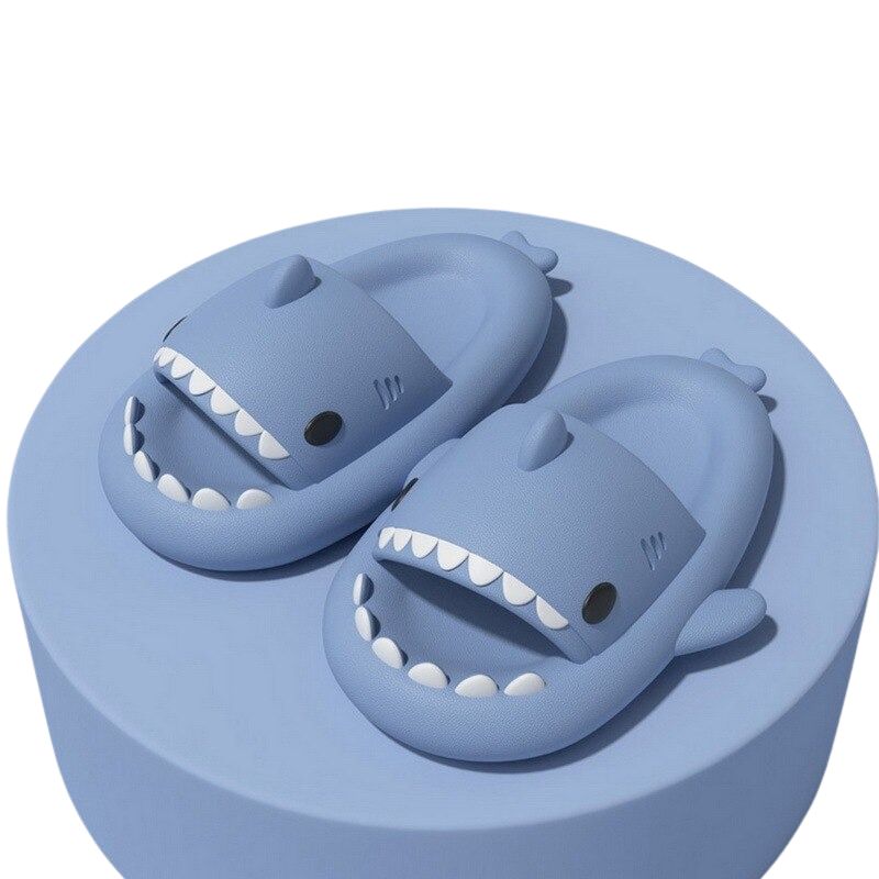 Ciabatte Squalo Blu Sharkmo