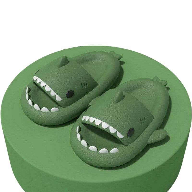Ciabatte Squalo Verdi Sharkmo