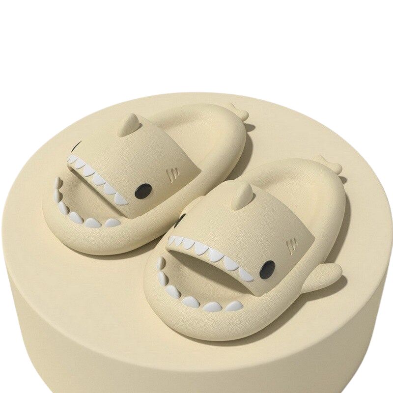 Ciabatte Squalo Beige Sharkmo