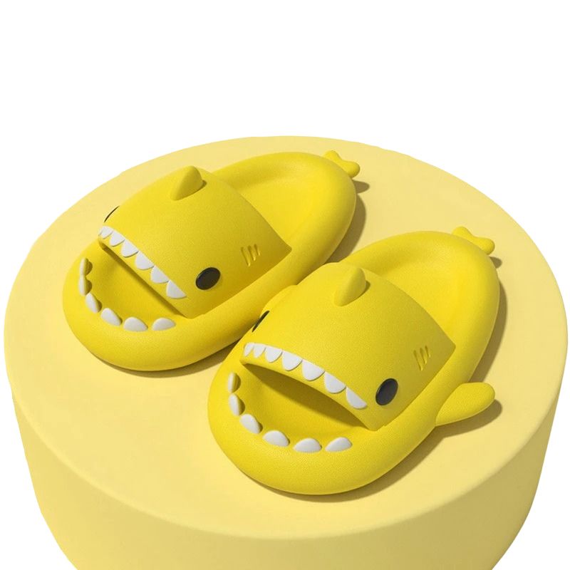 Ciabatte Squalo Gialle Sharkmo
