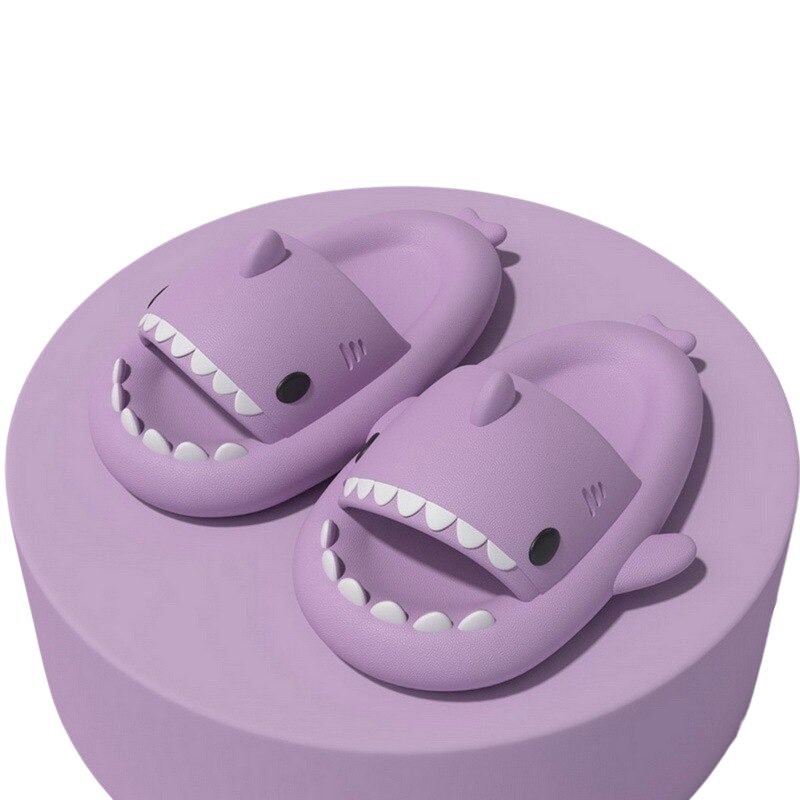 Ciabatte Squalo Viola Sharkmo