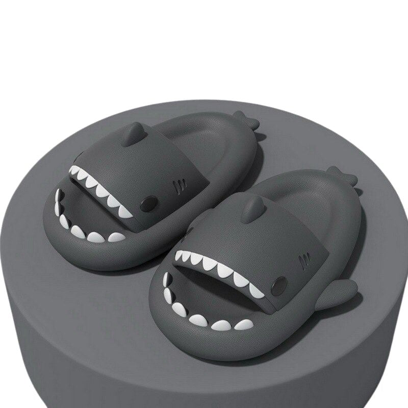 Ciabatte Squalo Nere Sharkmo