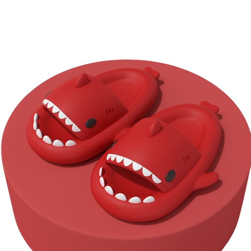 Ciabatte Squalo Rosse Sharkmo